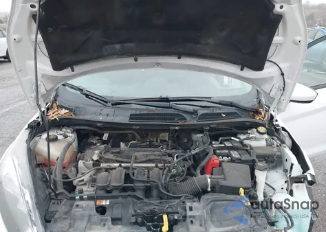 2018 Ford Fiesta Se z USA, uszkodzony, nr VIN 3FADP4BJ1JM104494